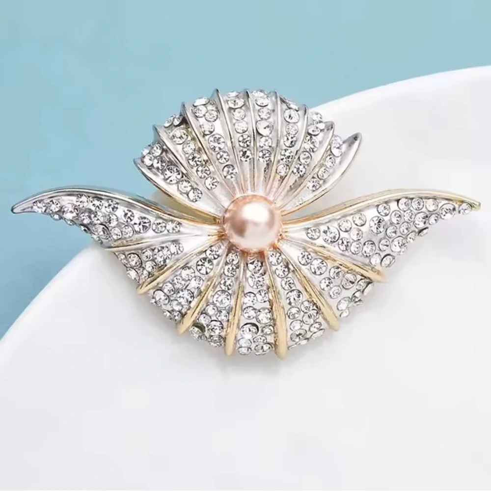 Anthropologie dazzling brooch